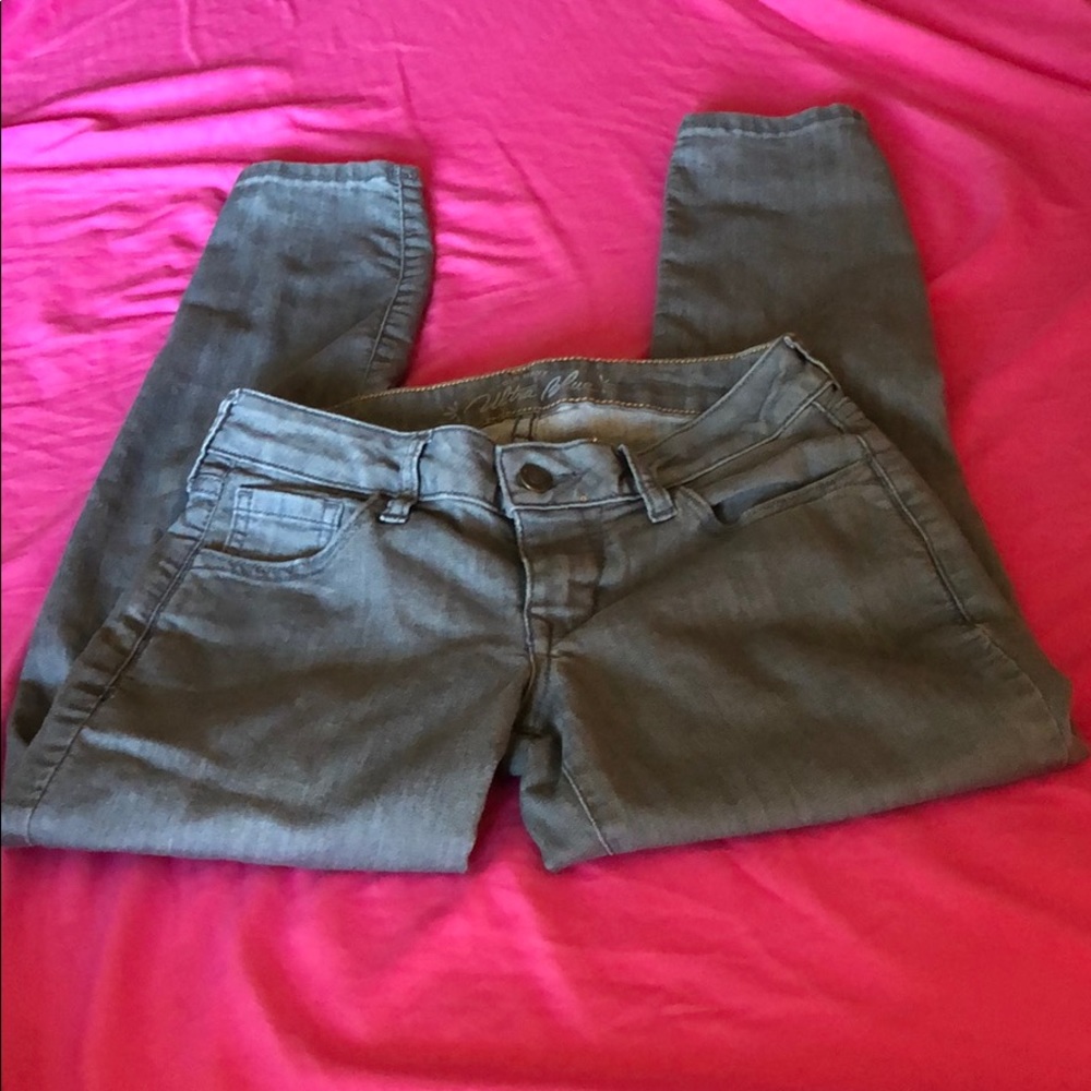 Old Navy grey jeans size 6 regular